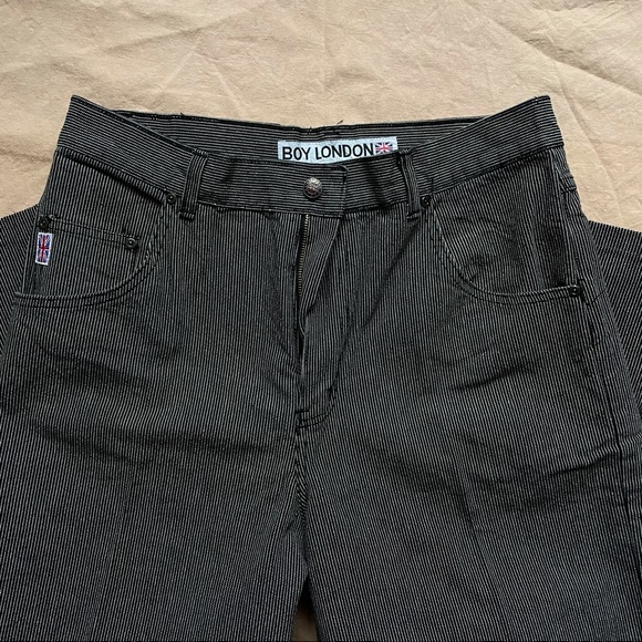 VTG RARE Boy London Wide Leg Denim Jeans - Picture 7 of 16